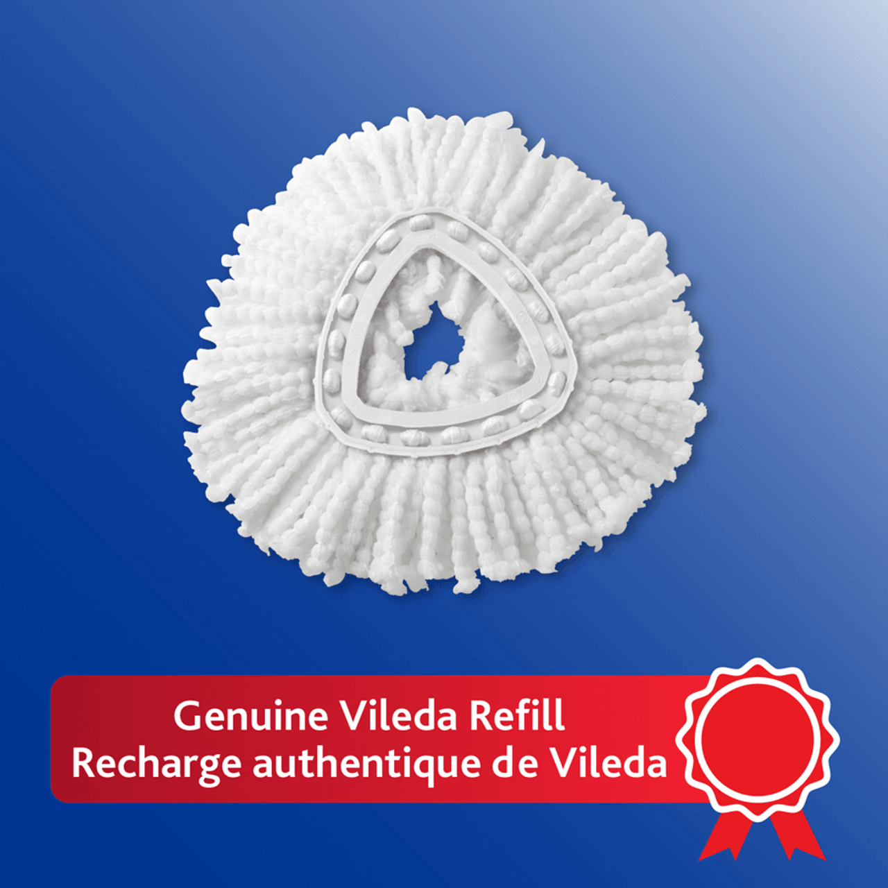 Vileda EasyWring Spin Mop Microfibre Refill - Deep Cleaning (4/Case)