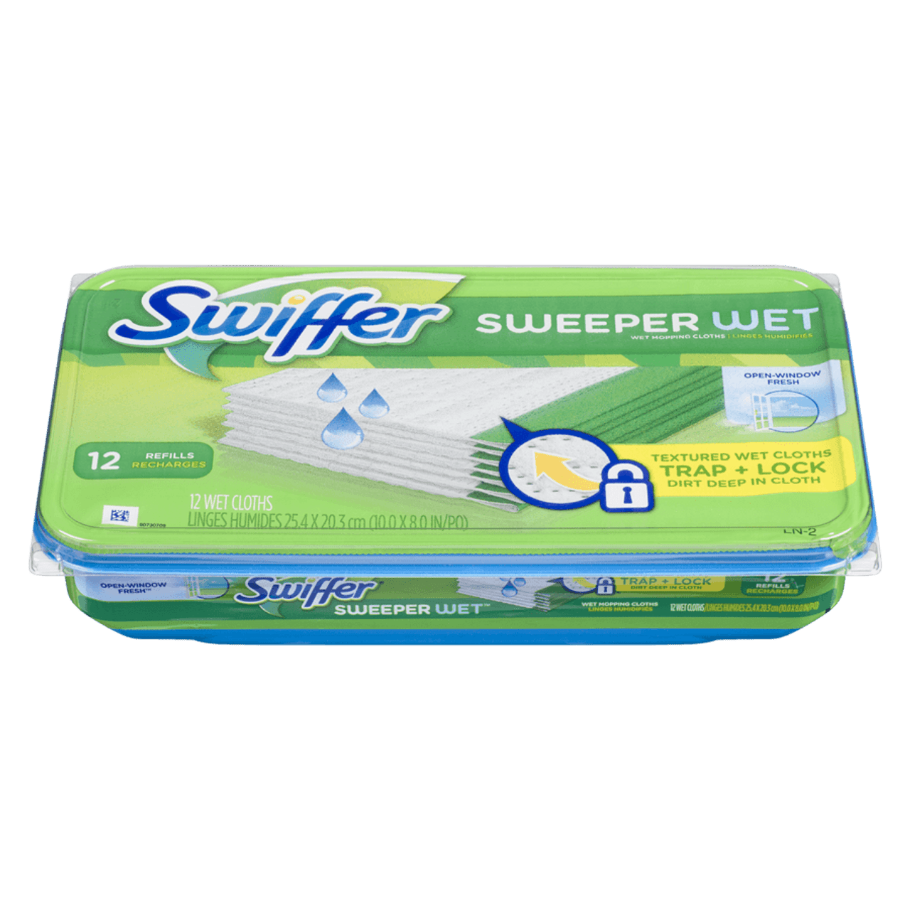 Swiffer® WetJet® Compatible Jet Mop Pad Refills, 12 Count