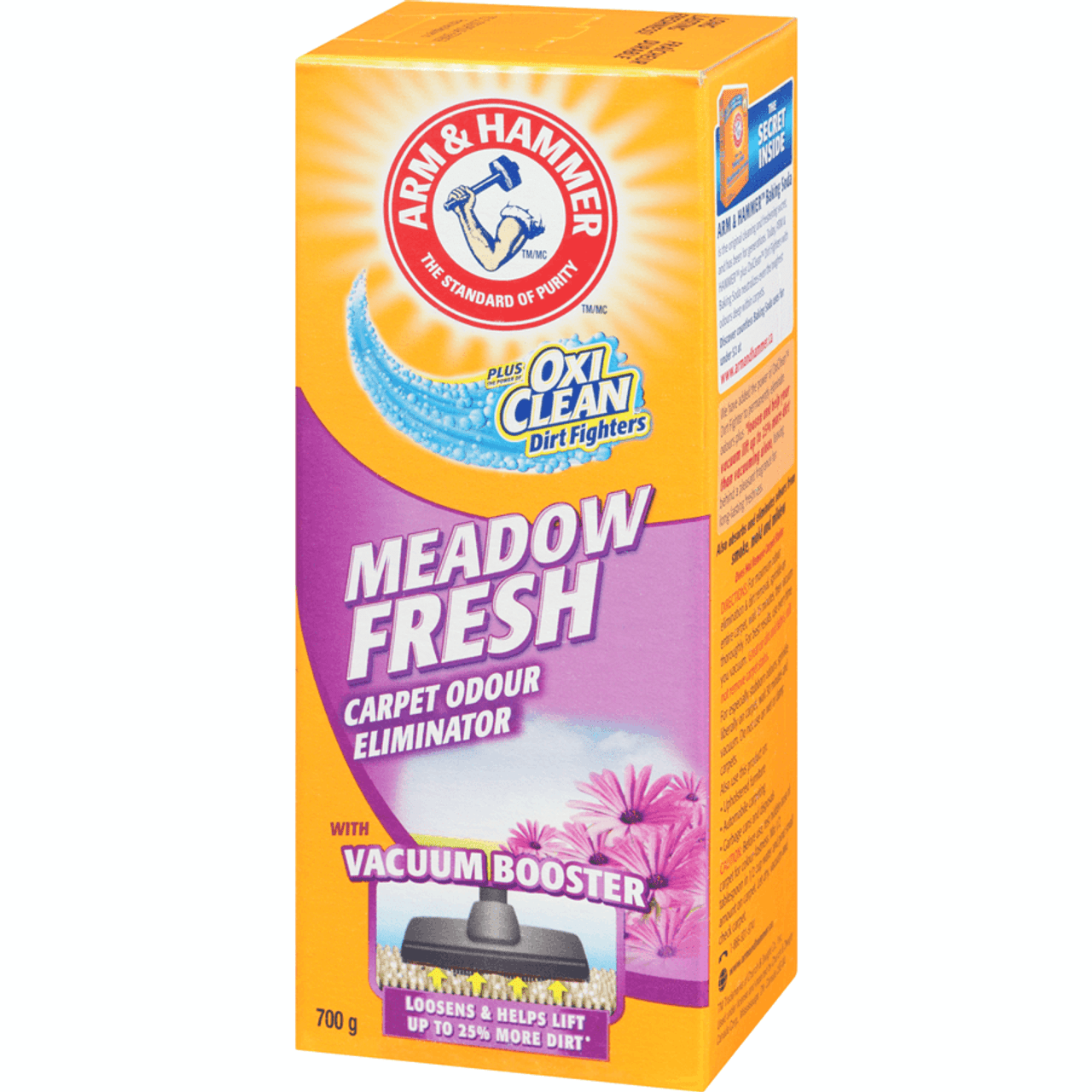 Arm & Hammer Carpet Fighters Deodorizer - Meadow Fresh Scent, 700g(4/Case)-Chicken Pieces