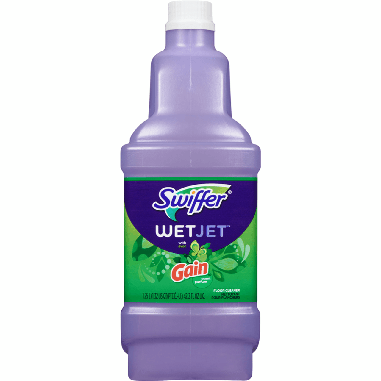 Swiffer WetJet Cleaning - All Purpose Gain System,  1.25L(4/Case)-Chicken Pieces