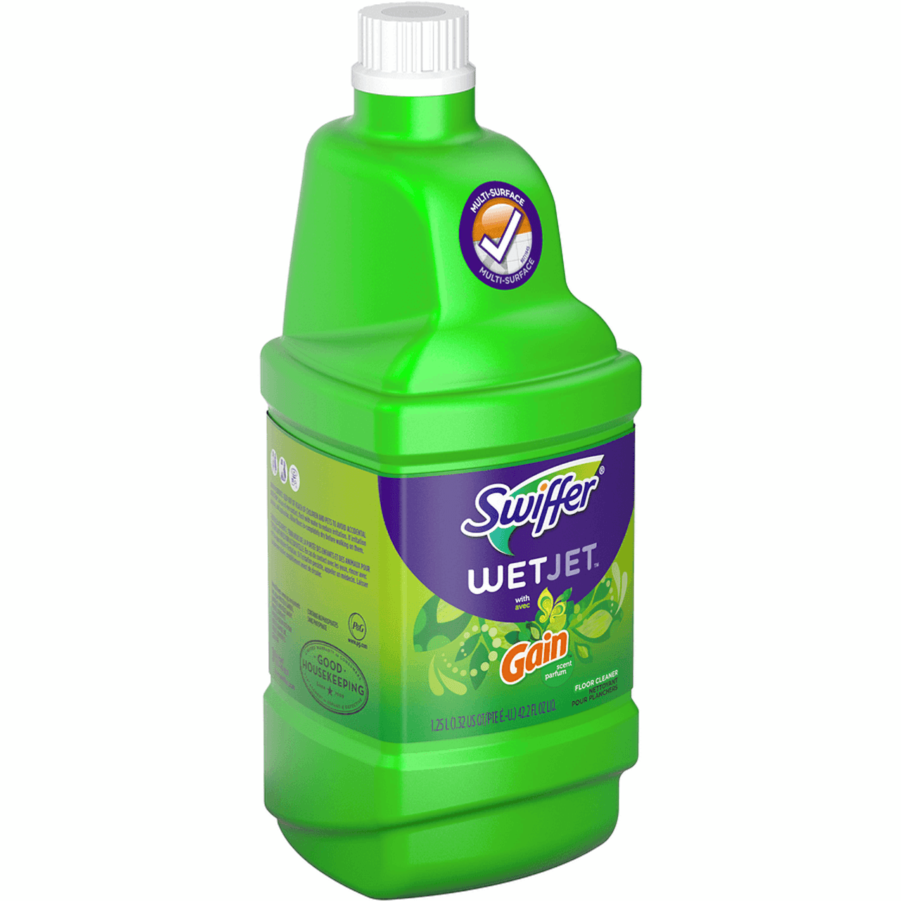 Swiffer WetJet Cleaning - All Purpose Gain System,  1.25L(4/Case)-Chicken Pieces