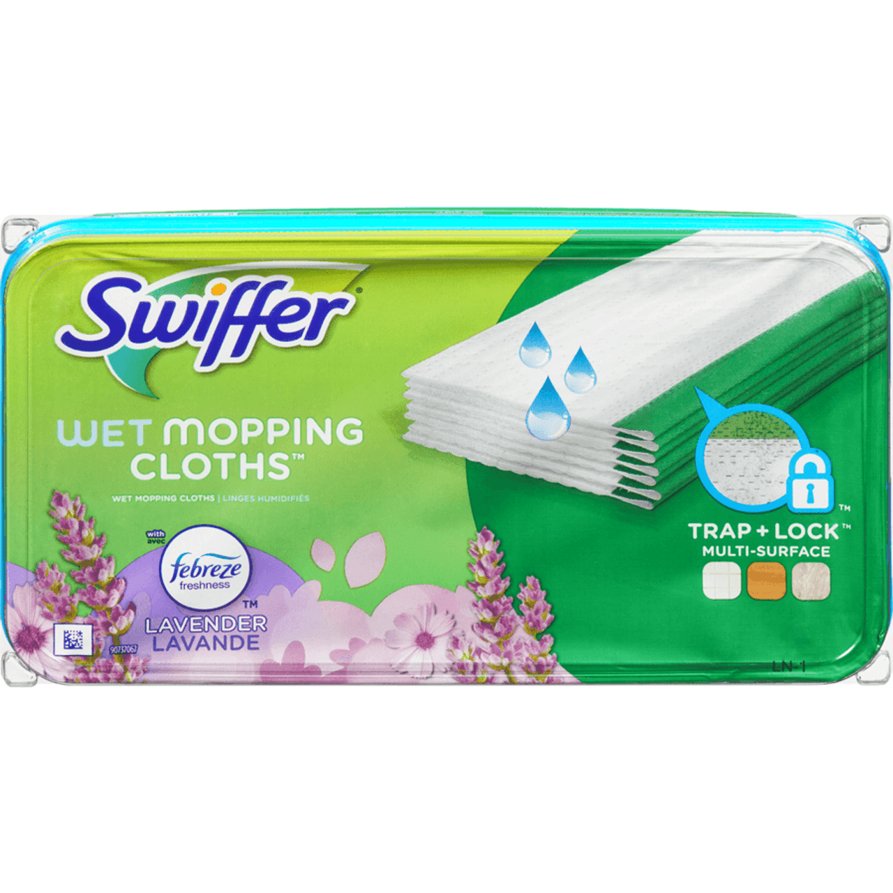 Swiffer Wet Mopping Pad Refills Vanilla Comfort, 12 Count(4/Case)-Chicken Pieces