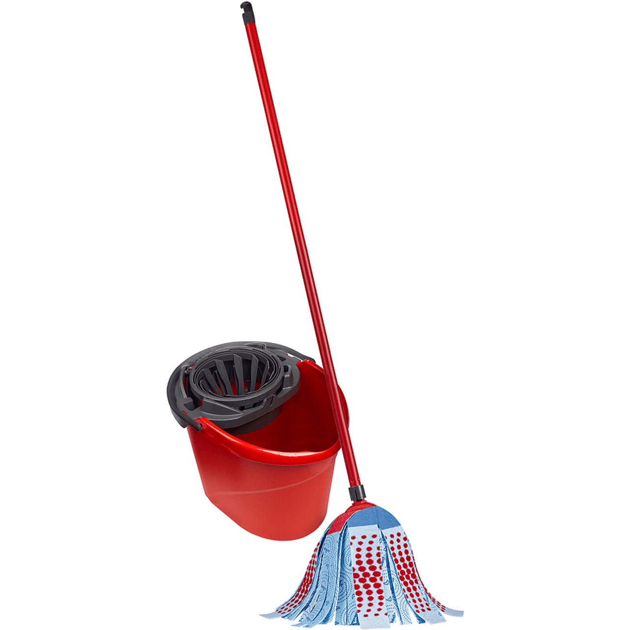 Vileda SuperTwist Mop Reusable  Refill - Removes 99% of Bacteria(4/Case)-Chicken Pieces