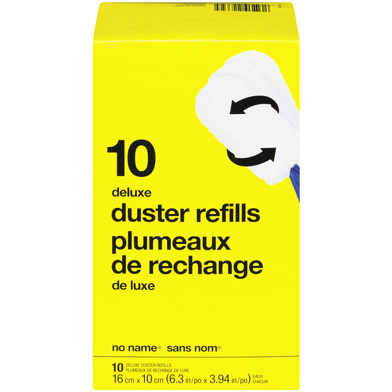 Deluxe Duster Dual-Fibre Action Refills - Pack of 10(4/Case)-Chicken Pieces