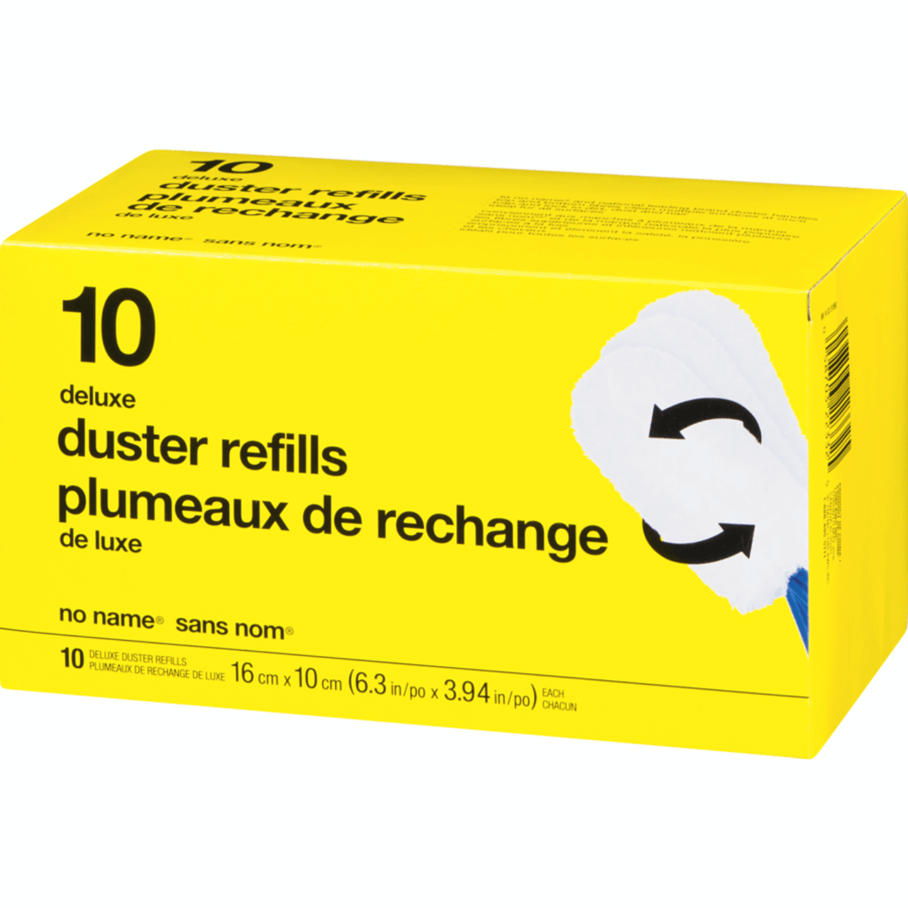Deluxe Duster Dual-Fibre Action Refills - Pack of 10(4/Case)-Chicken Pieces