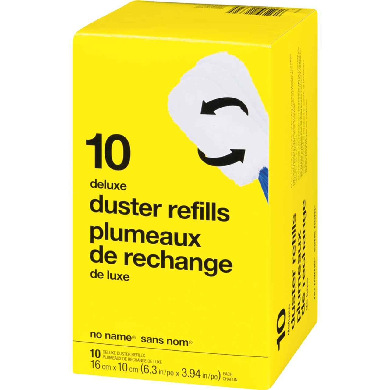 Deluxe Duster Dual-Fibre Action Refills - Pack of 10(4/Case)-Chicken Pieces
