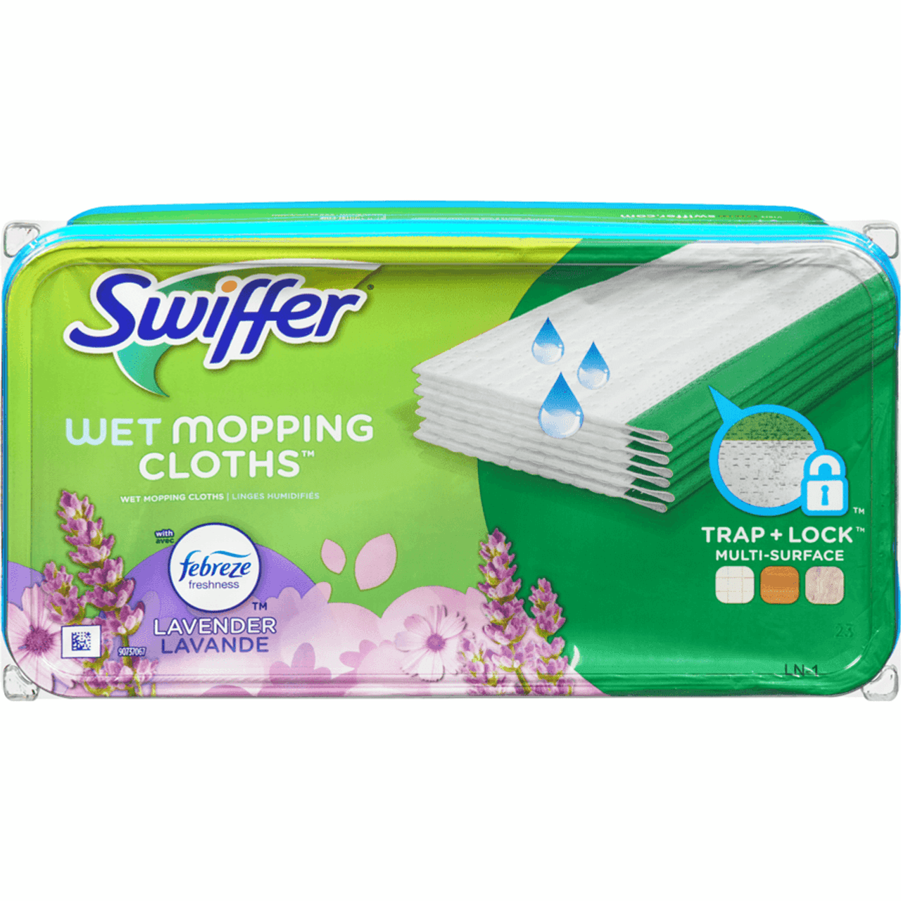 Swiffer Sweeper Wet Mopping Pad Multi Surface Refills  (24 Count)(4/Case)-Chicken Pieces