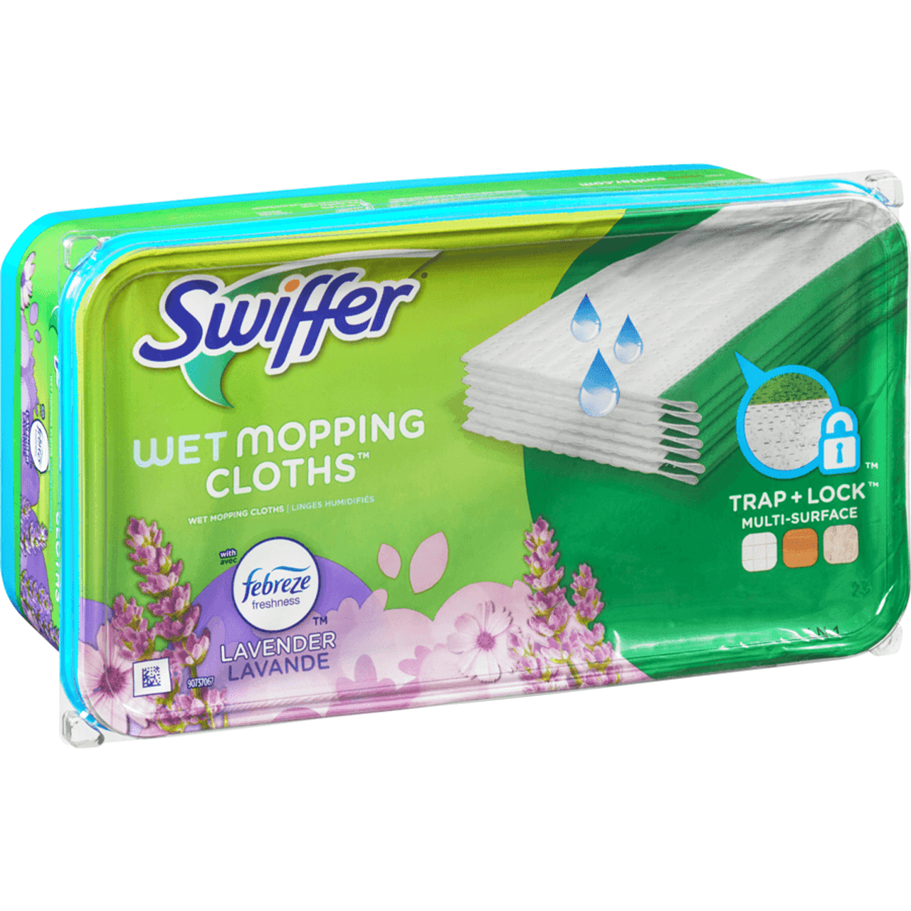 Swiffer Sweeper Wet Mopping Pad Multi Surface Refills  (24 Count)(4/Case)-Chicken Pieces