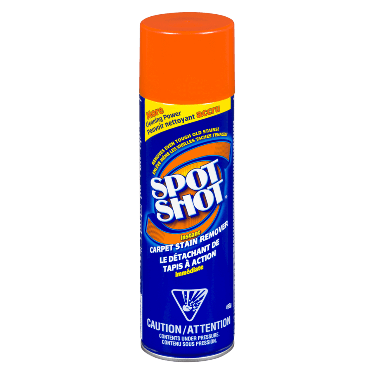 Spot Shot Carpet Quick  Stain Remover - Instant Stain Power, 496 g(4/Case)-Chicken Pieces
