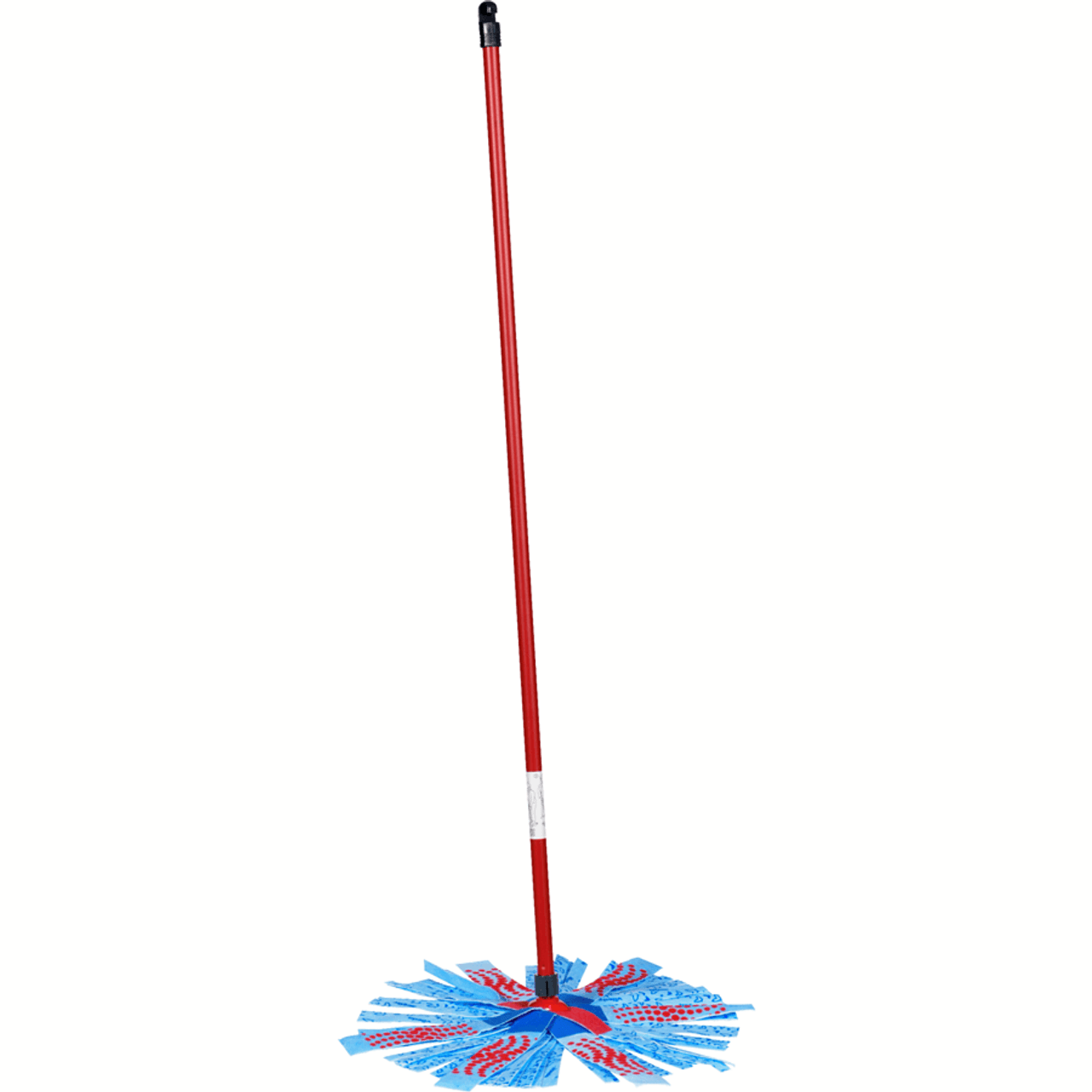 Vileda Super Twist Floor Mop with Non-Scratch Eraser Smartfibres(4/Case)-Chicken Pieces