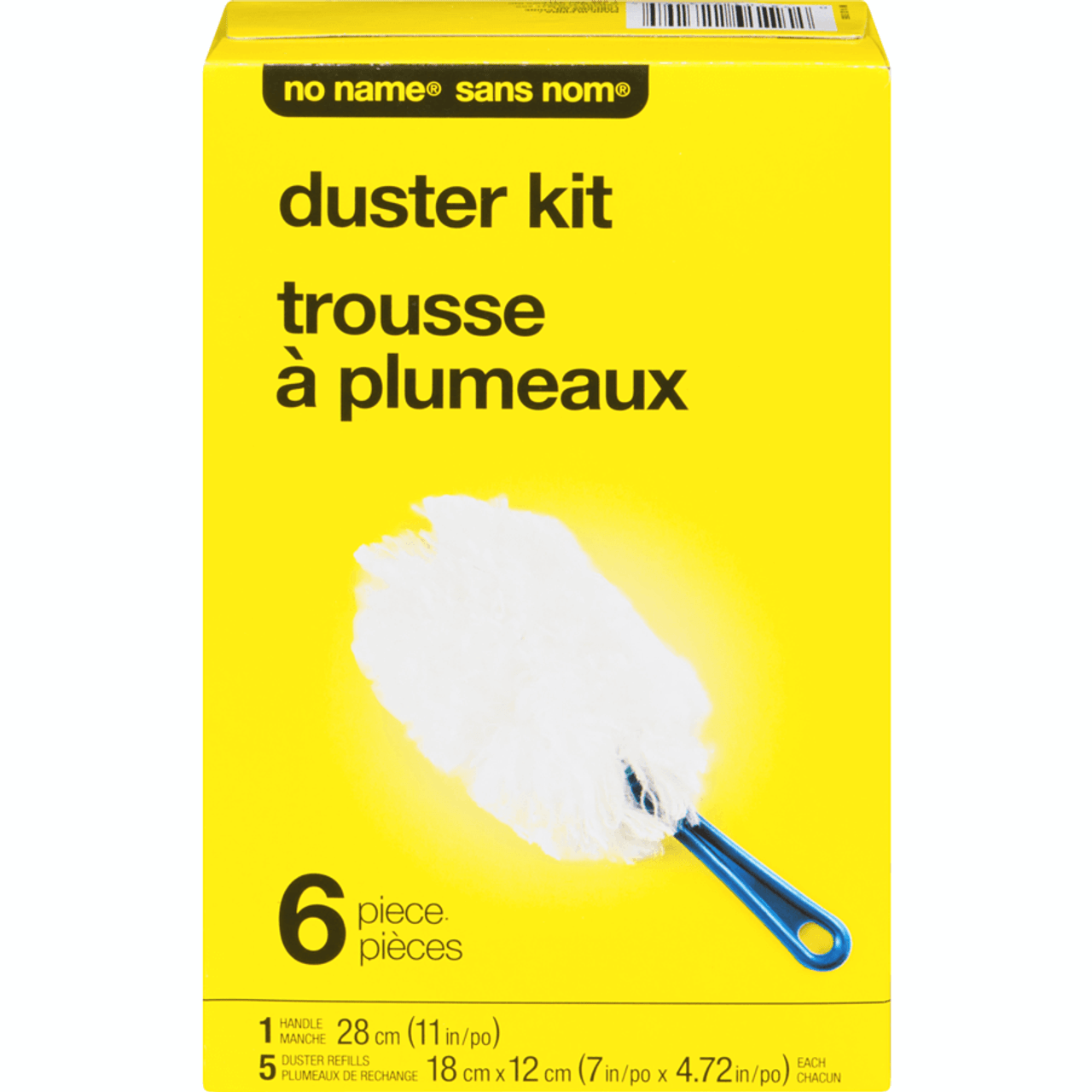 No Name Duster Kit Easy to Use Lock in Dirt, Dust, and Hair(4/Case)-Chicken Pieces