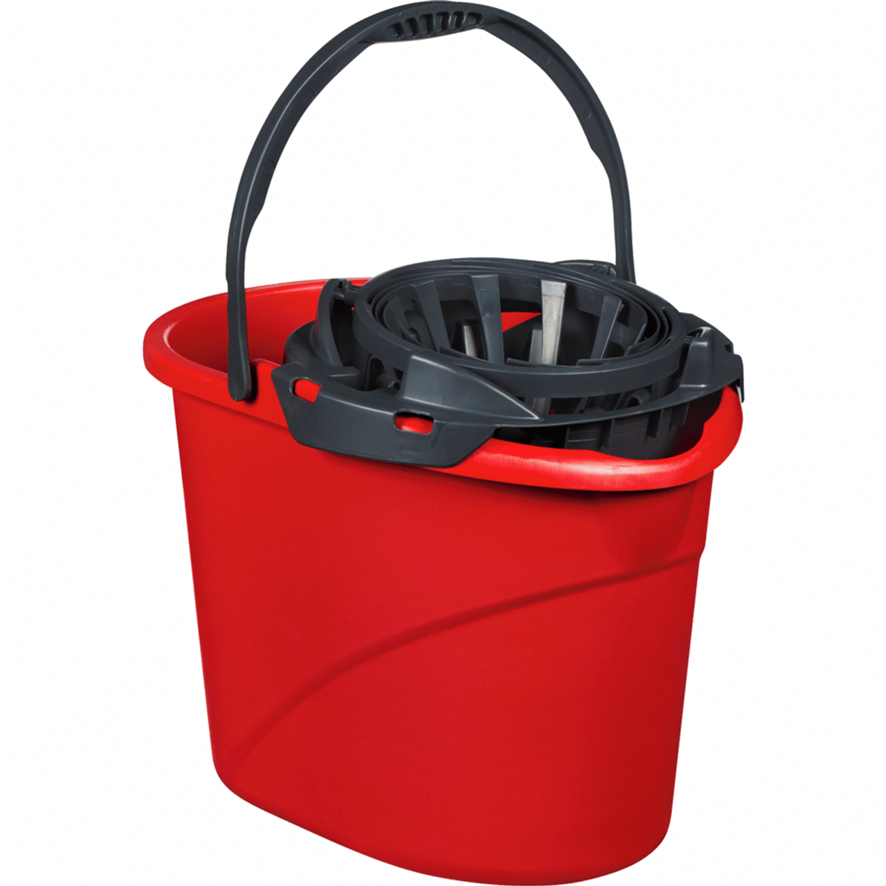 VILEDA QuickWring Convenient Bucket with Built-in Wringer - 1 Unit-Chicken Pieces