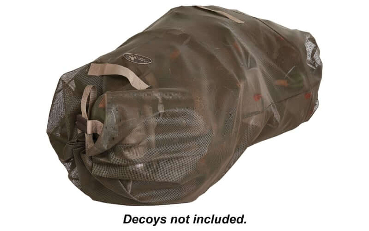 Northern Flight Square-Bottom Large Decoy Bag. CHICKEN PIECES.