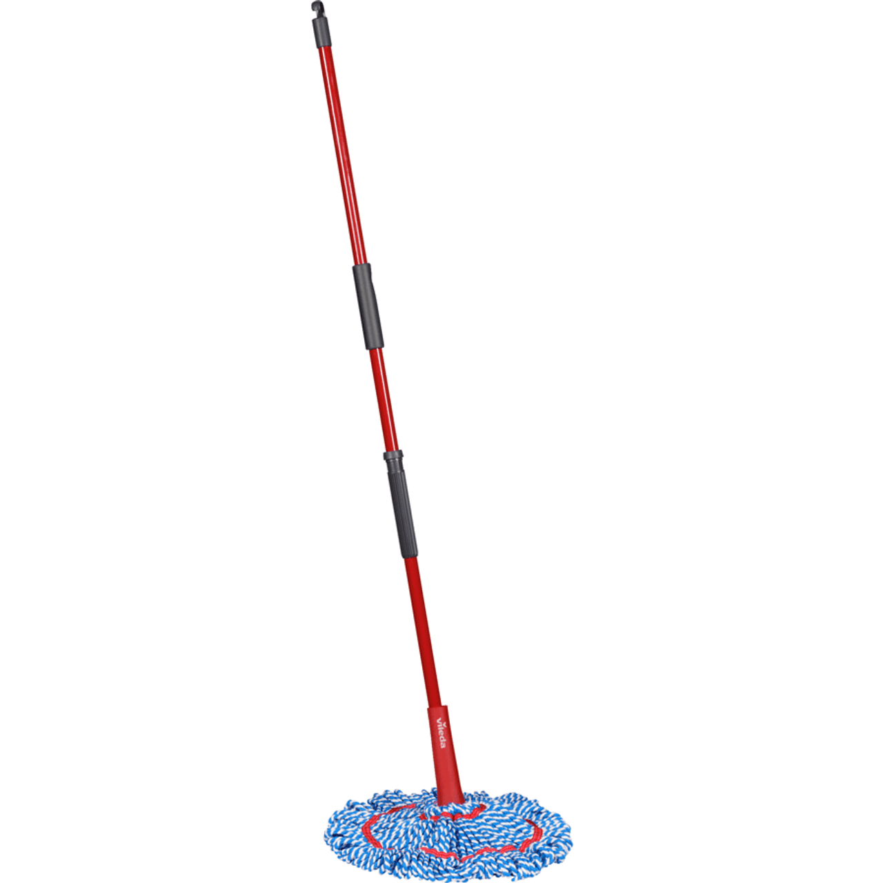 VILEDA MicroTwist Mop Efficient Cleaning with Built-in Twist System(4/Case)-Chicken Pieces
