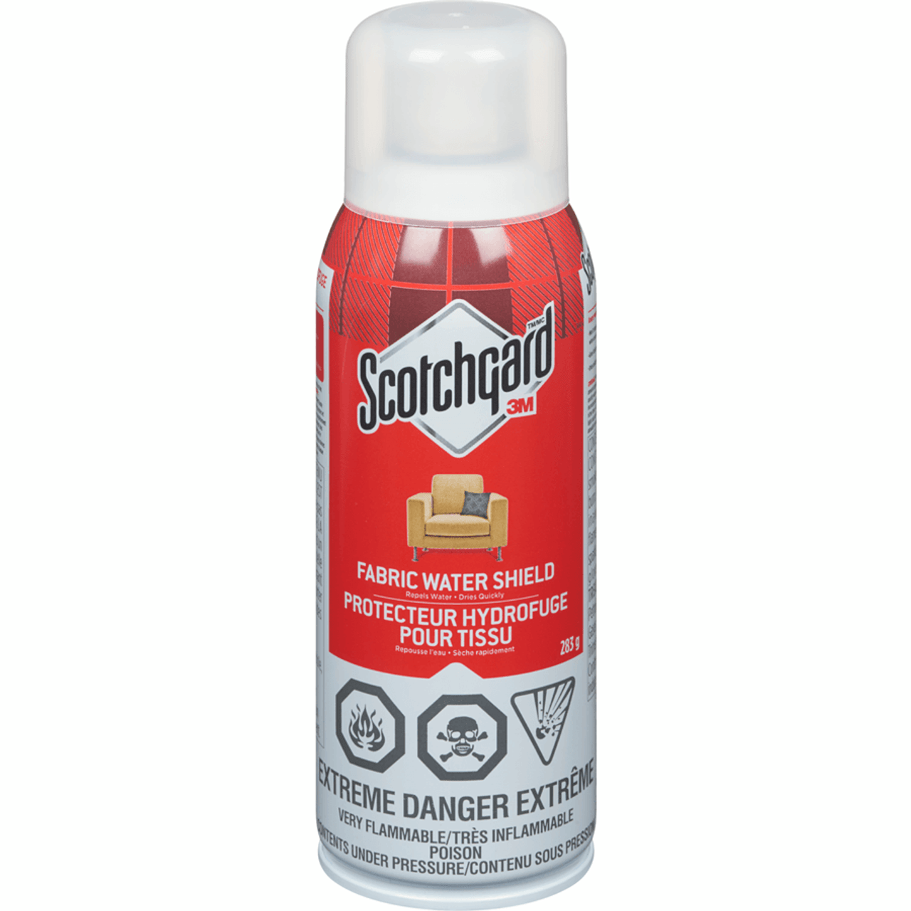 Scotchgard Ultimate Protection for Fabrics Water Shield(4/Case)-Chicken Pieces