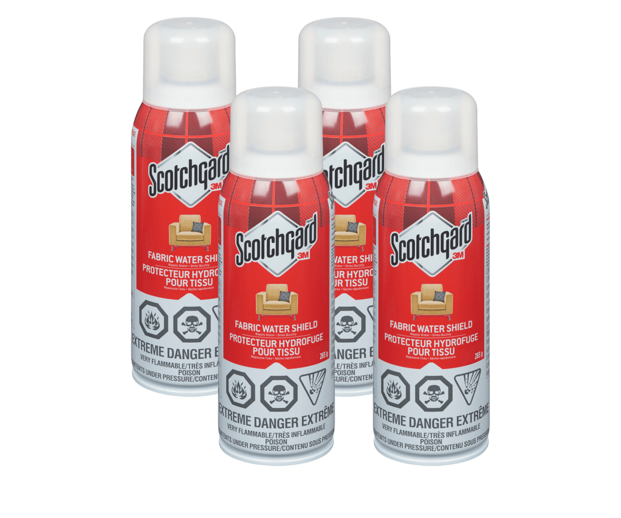 Scotchgard Ultimate Protection for Fabrics Water Shield(4/Case)-Chicken Pieces