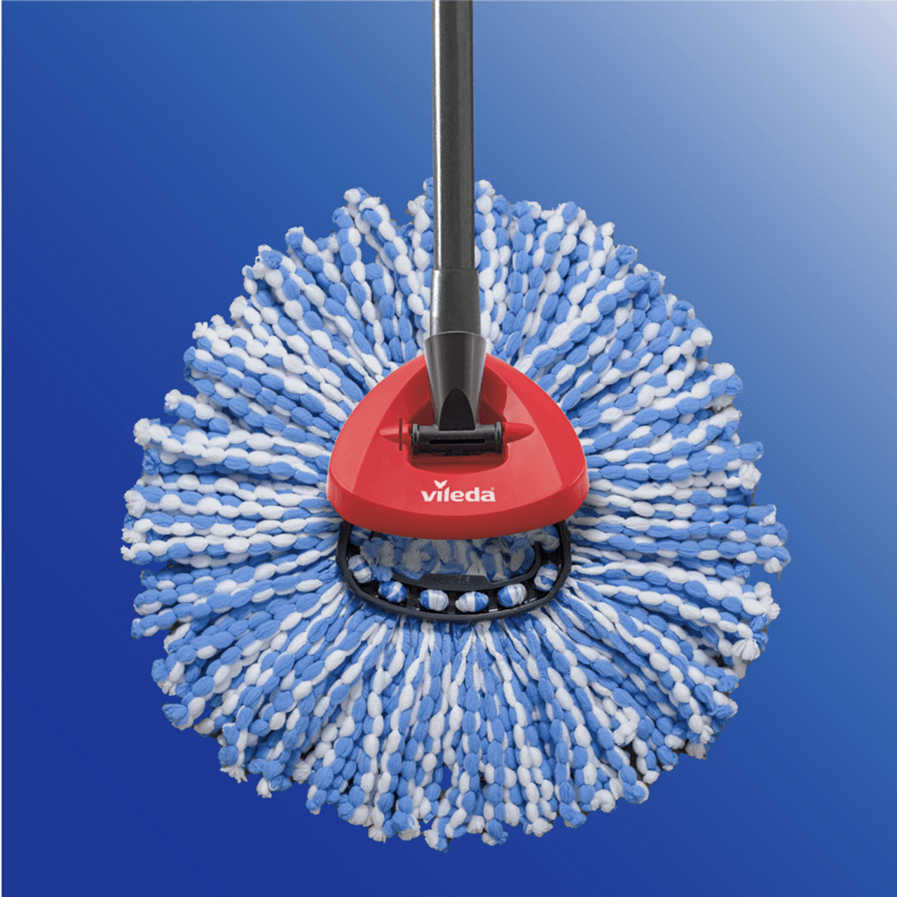 Vileda EasyWring RinseClean Spin Mop & Deep Cleaning Bucket System-Chicken Pieces
