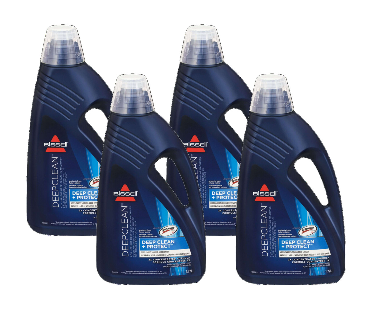 BISSELL 2X Ultra Fiber Advanced  Cleansing Carpet Cleaner(4/Case)-Chicken Pieces