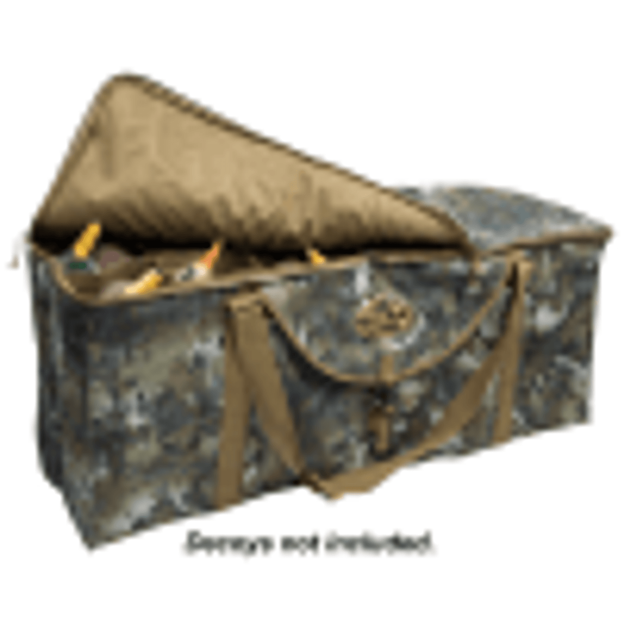 Rig'Em Right 12 Slot Deluxe Duck Decoy Bag. CHICKEN PIECES.