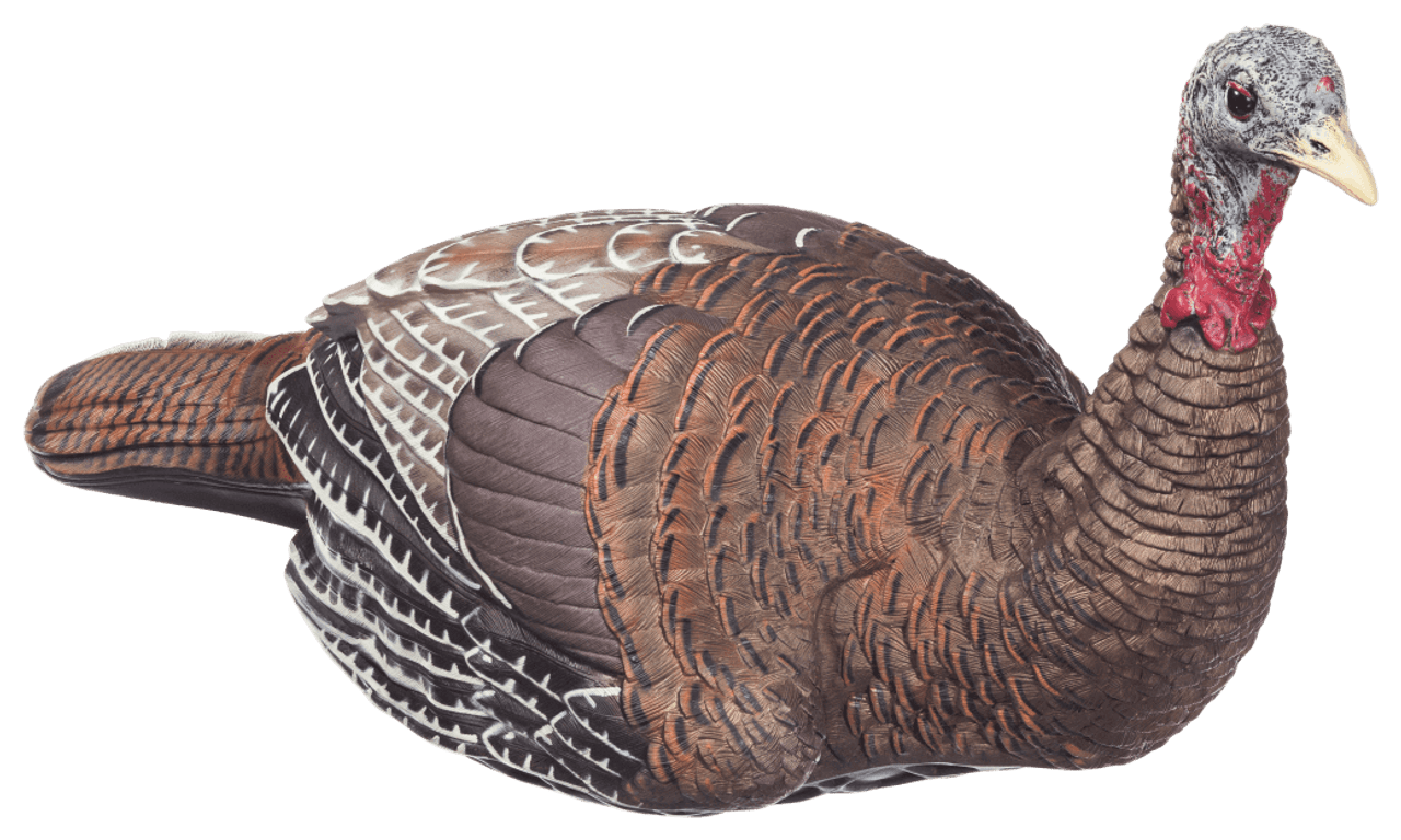 Avian-X LCD Laydown Hen Turkey Decoy. CHICKEN PIECES.