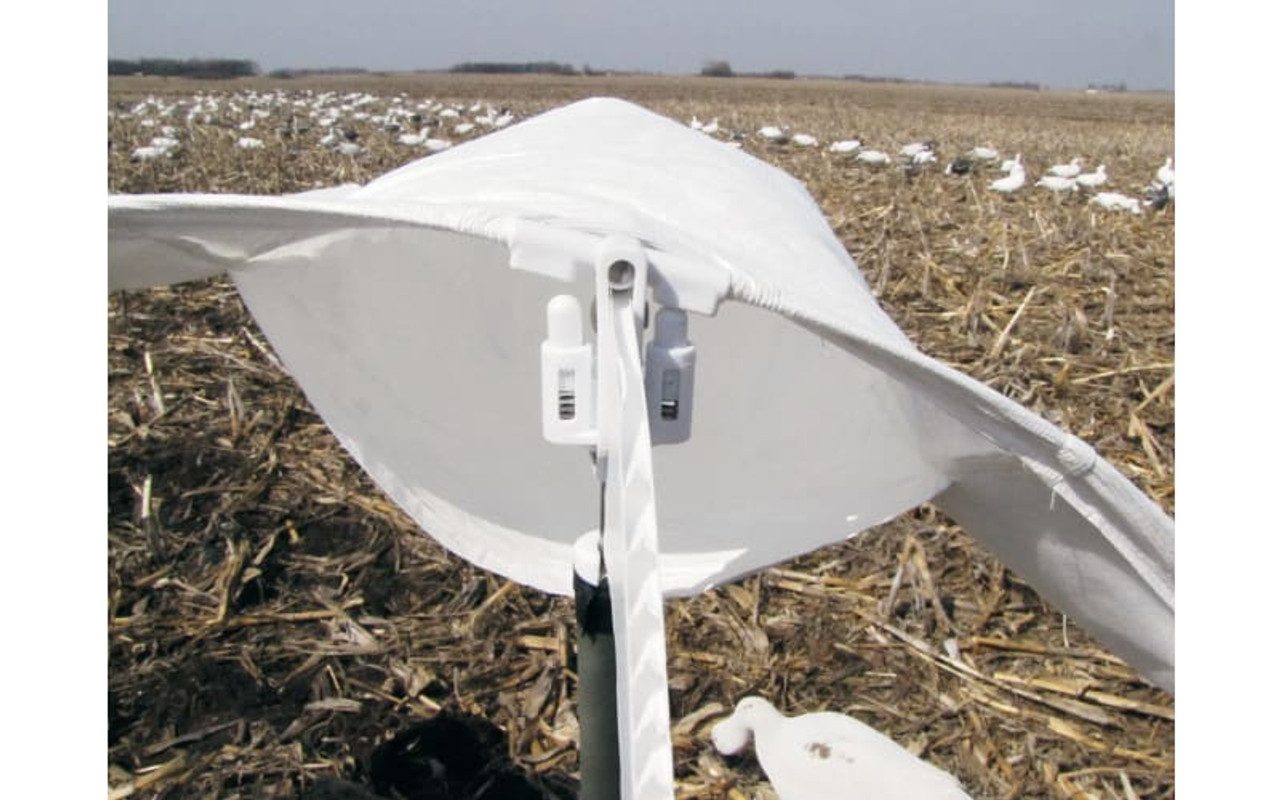 Heavy Hauler Cupped and Committed Snow Goose Decoy. CHICKEN PIECES.