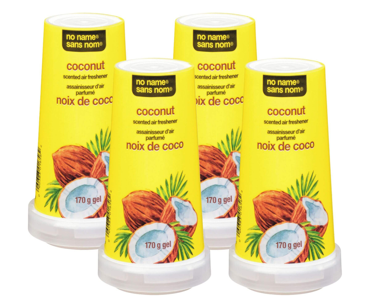 No Name Scented Air Freshener Coconut Scented Gel - 170g(4/Case)-Chicken Pieces