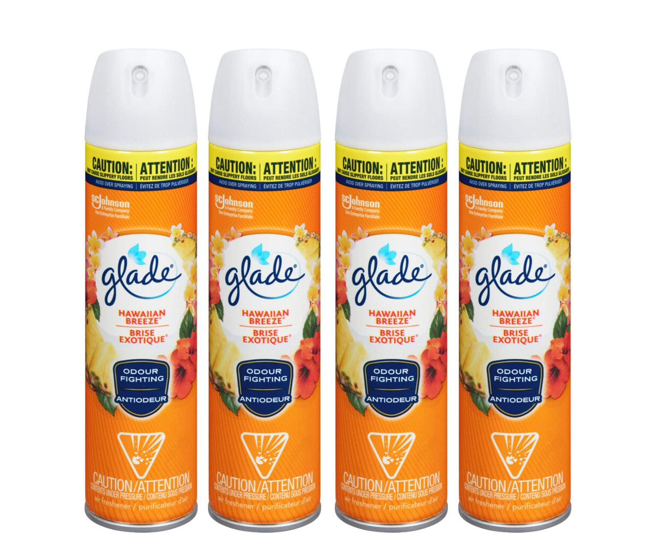 Glade Hawaiian Breeze Fashionable Air Freshener - 235g(4/Case)-Chicken Pieces