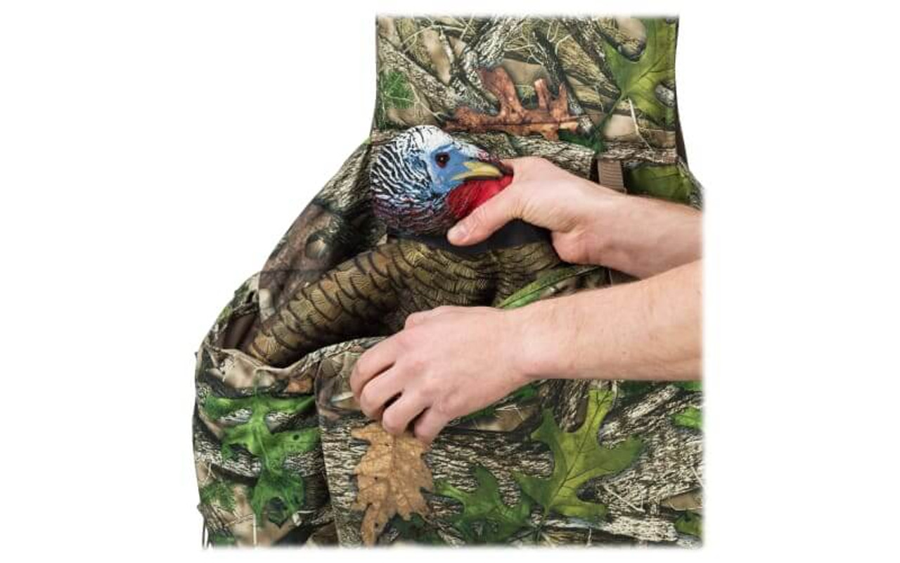 Avian-X LCD 1/2 Strut Jake Turkey Decoy. CHICKEN PIECES.