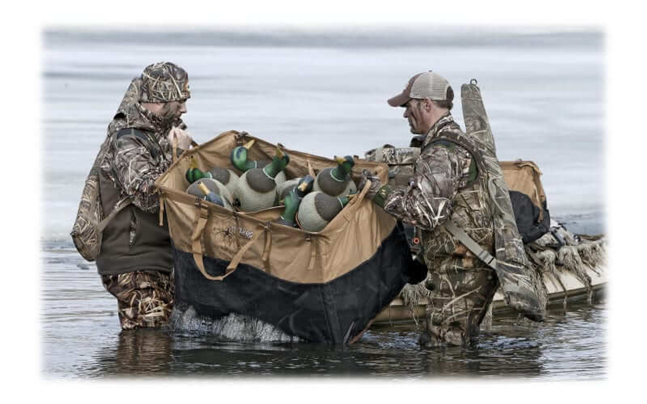 Rig'Em Right Tanker XL Decoy Bag. CHICKEN PIECES.