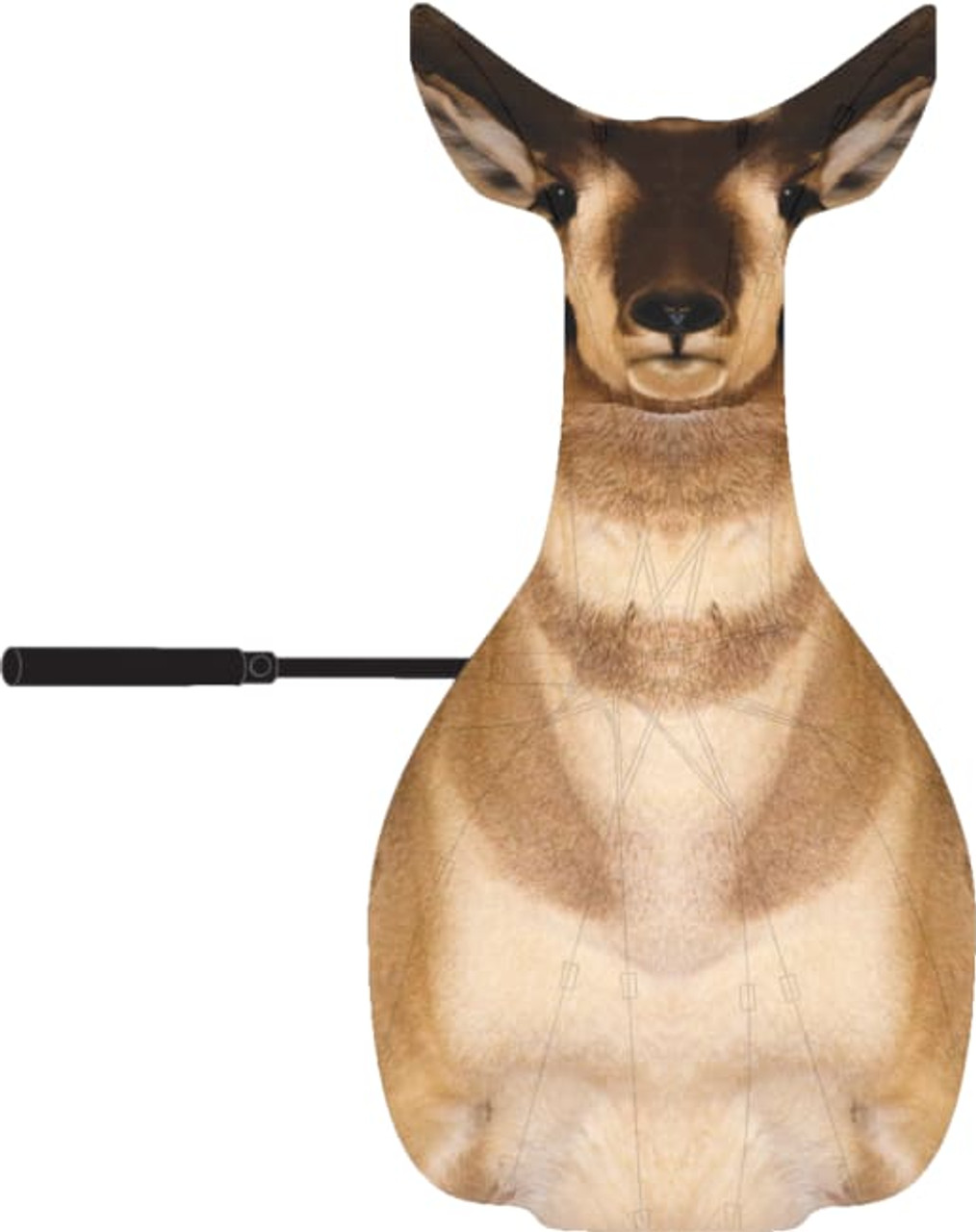 Killer Gear Antelope Fan Decoy. CHICKEN PIECES.