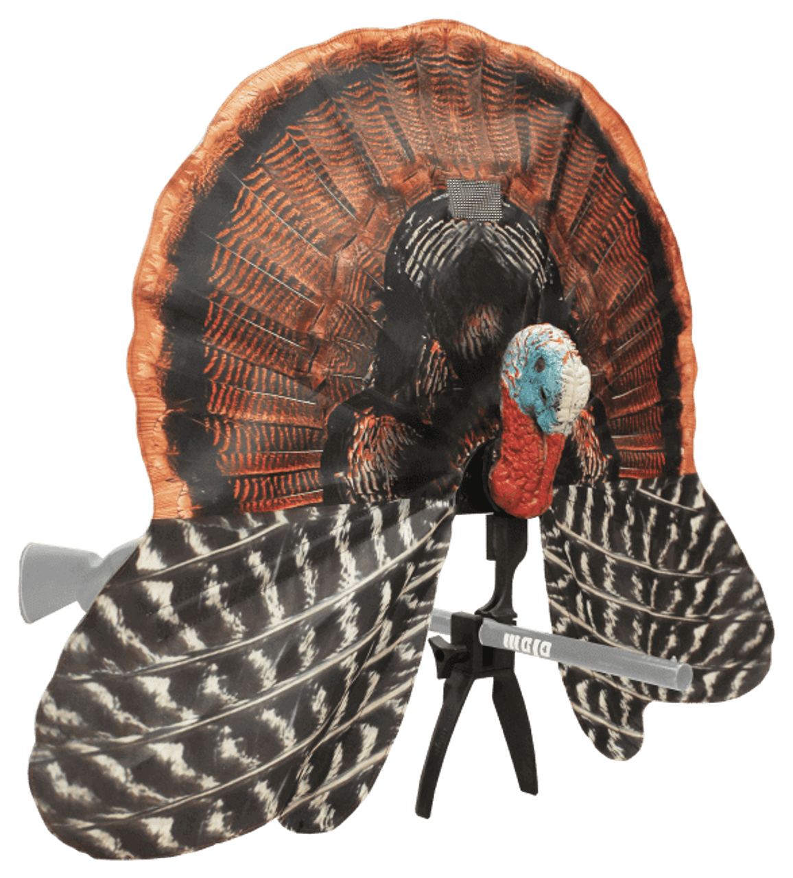 MOJO Outdoors Scoot-N-Shoot Gunner Turkey Decoy. CHICKEN PIECES.