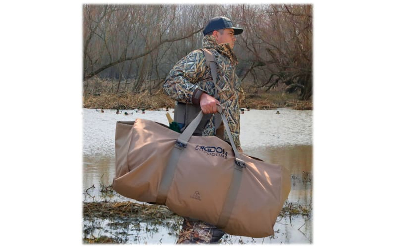 Higdon Outdoors X-Slot Universal Decoy Bag. CHICKEN PIECES