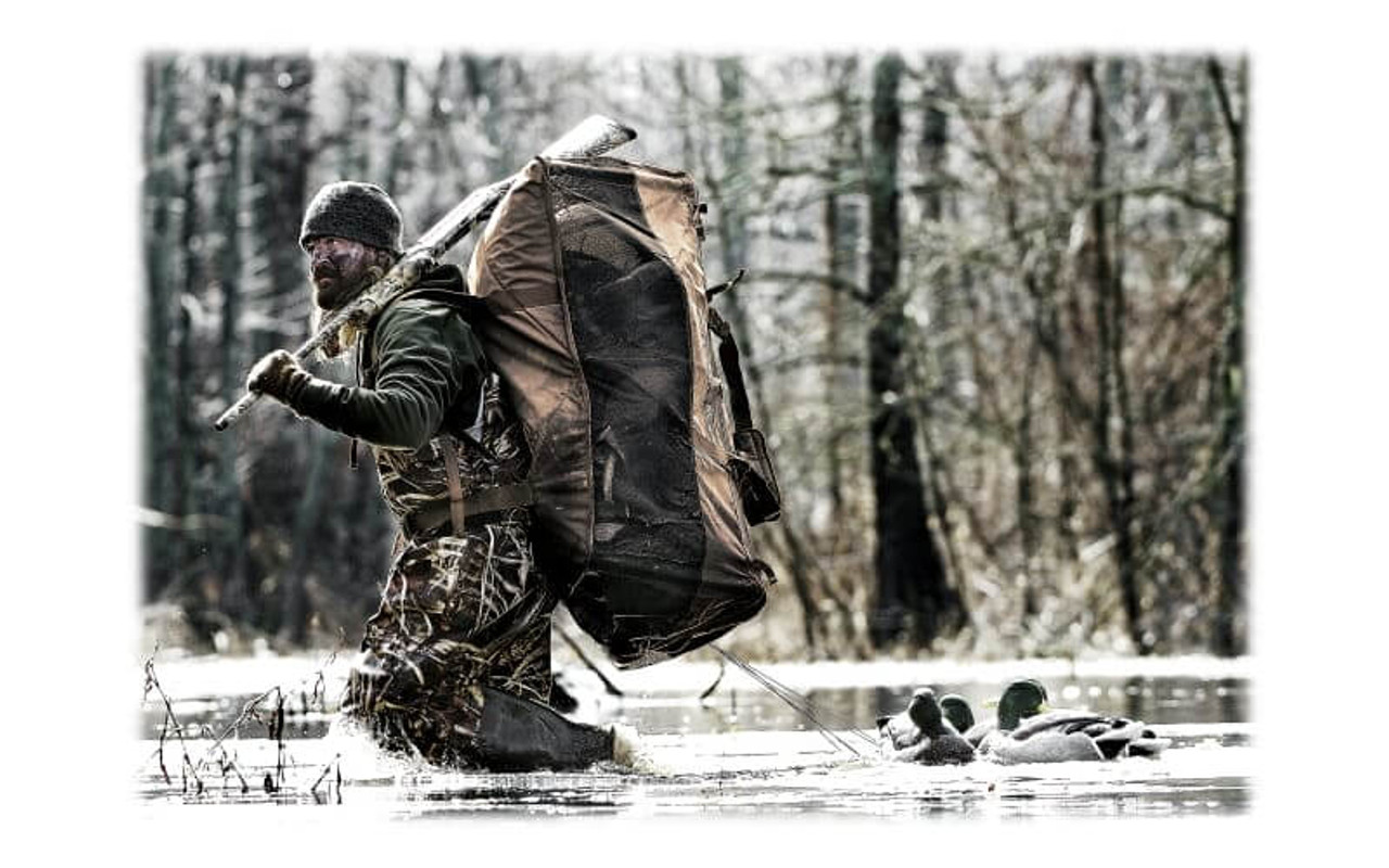 Rig'Em Right Long Haul Decoy Bag. CHICKEN PIECES