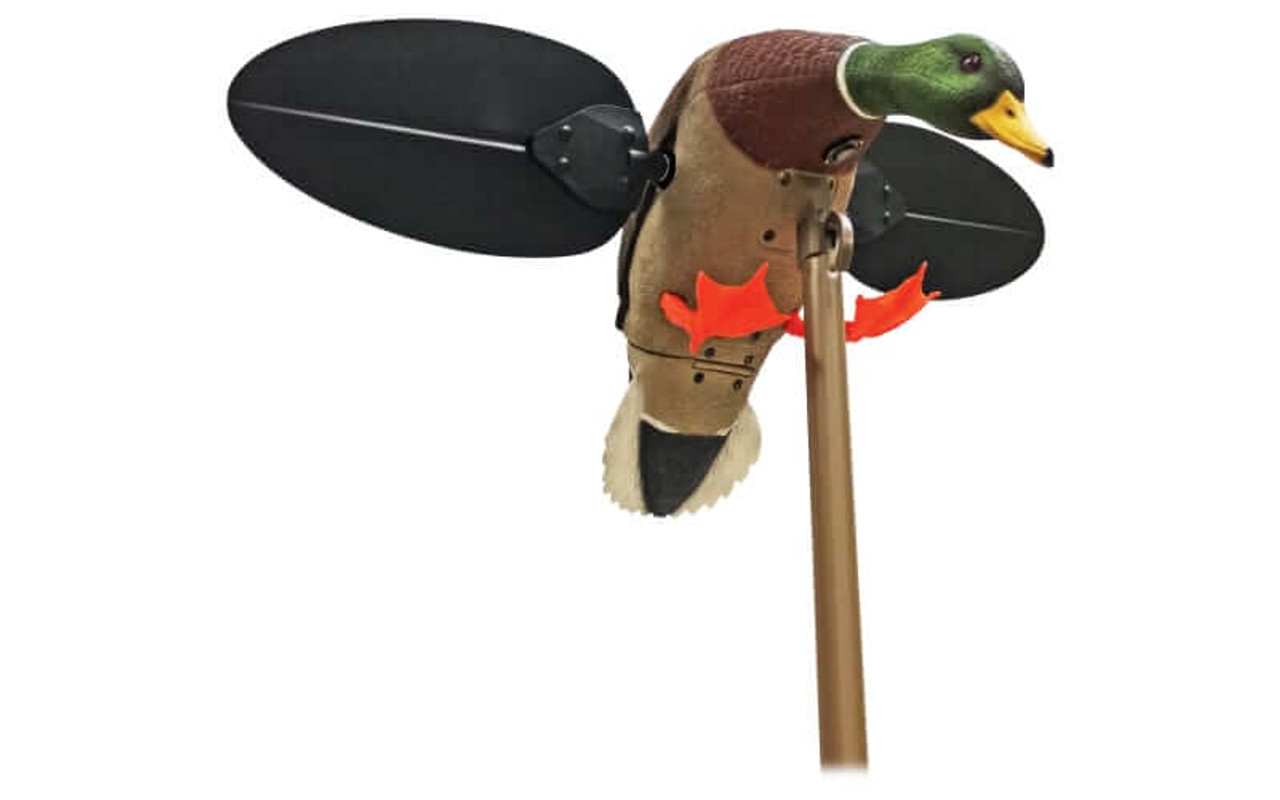 MOJO Outdoors MOJO Mallard Drake Motorized Duck Decoy with Remote. CHICKEN PIECES