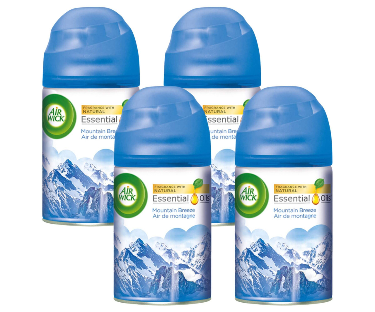 Air Wick Freshmatic Mountain Breeze Ultra Automatic Air - 175g(4/Case)-Chicken Pieces