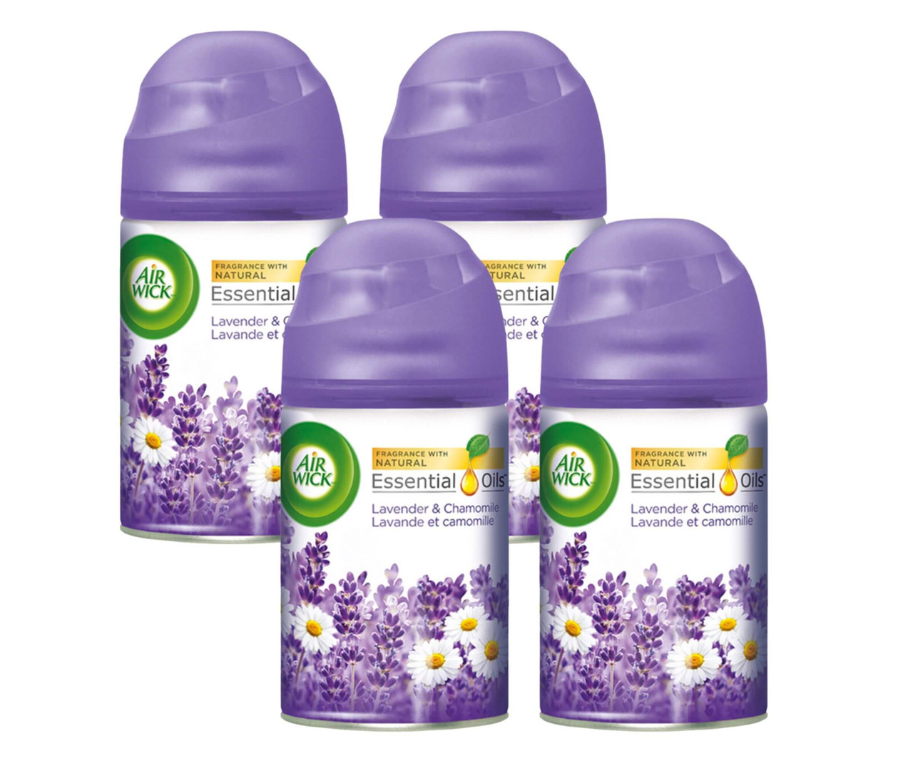 Air Wick Freshmatic Air Freshener Lavender & Chamomile - 175g(4/Case)-Chicken Pieces