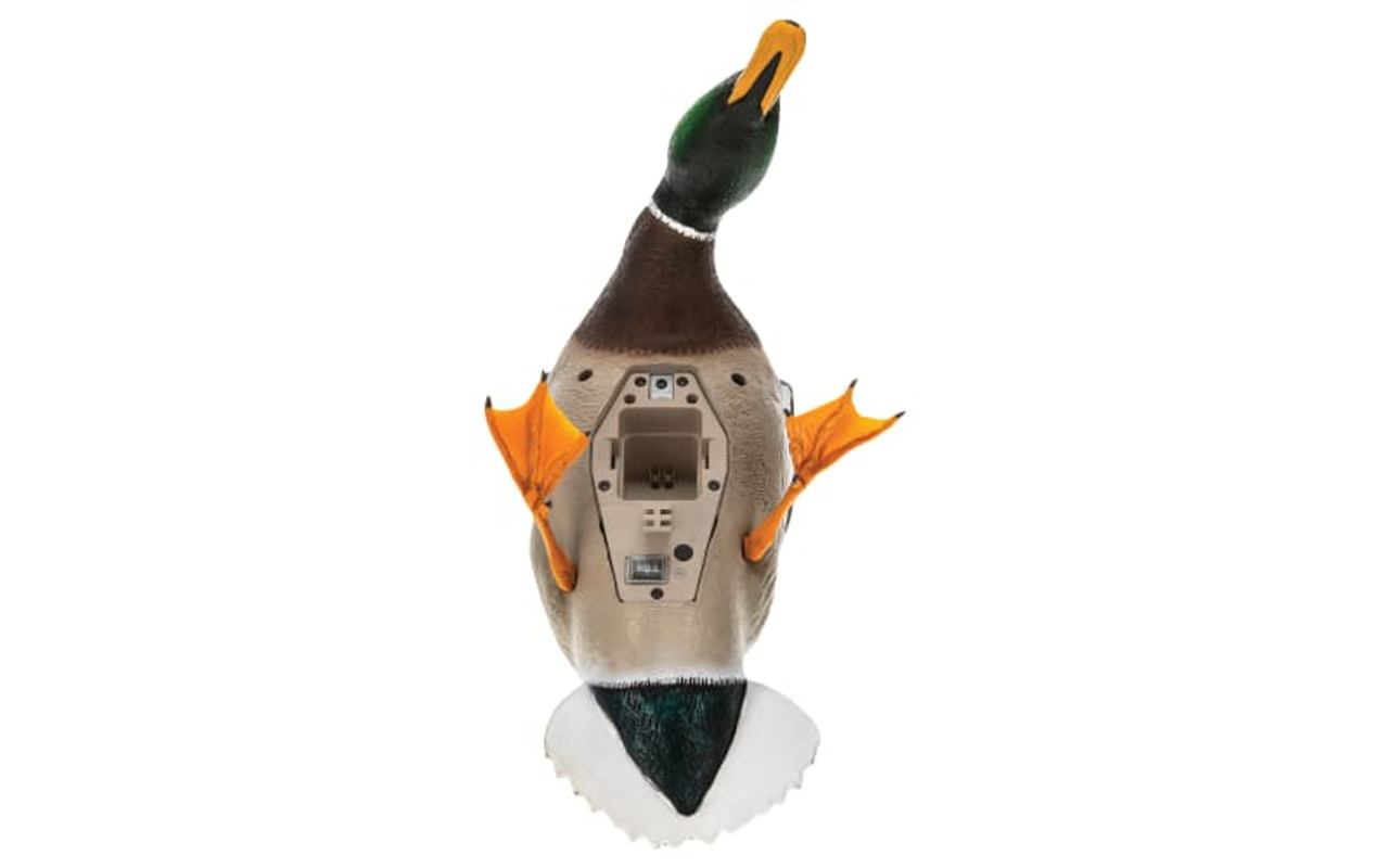 Avian-X PowerFlight Smart Motion Mallard Drake Motorized Duck Decoy with Remote. CHICKEN PIECES