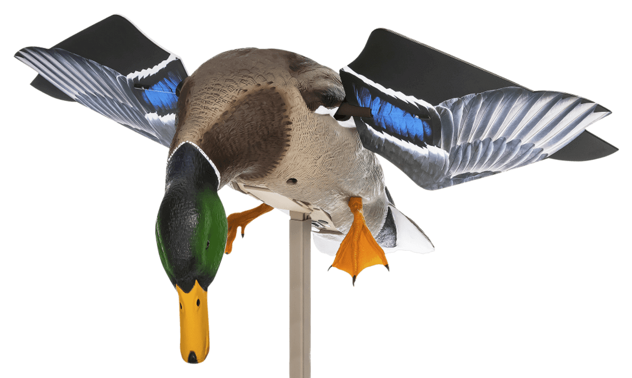 Avian-X PowerFlight Smart Motion Mallard Drake Motorized Duck Decoy with Remote. CHICKEN PIECES