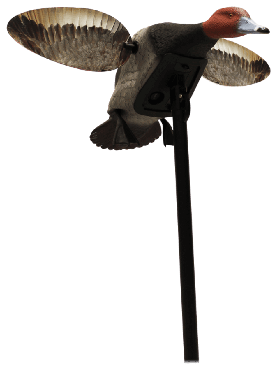 MOJO Outdoors Elite Series Diver Redhead Motorized Duck Decoy. CHICKEN PIECES