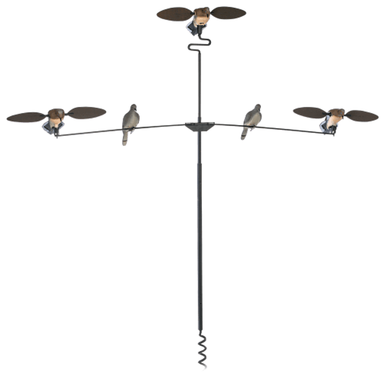 Cabela's Extendable Dove Roost with Ground Auger. CHICKEN PIECES