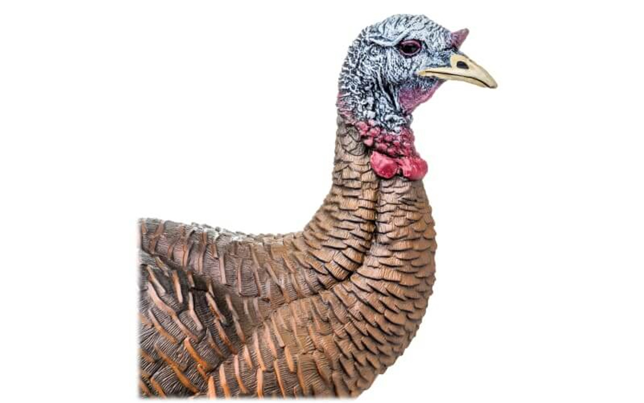 flextone Thunder Chick Upright Hen Turkey Decoy - Brown. CHICKEN PIECES