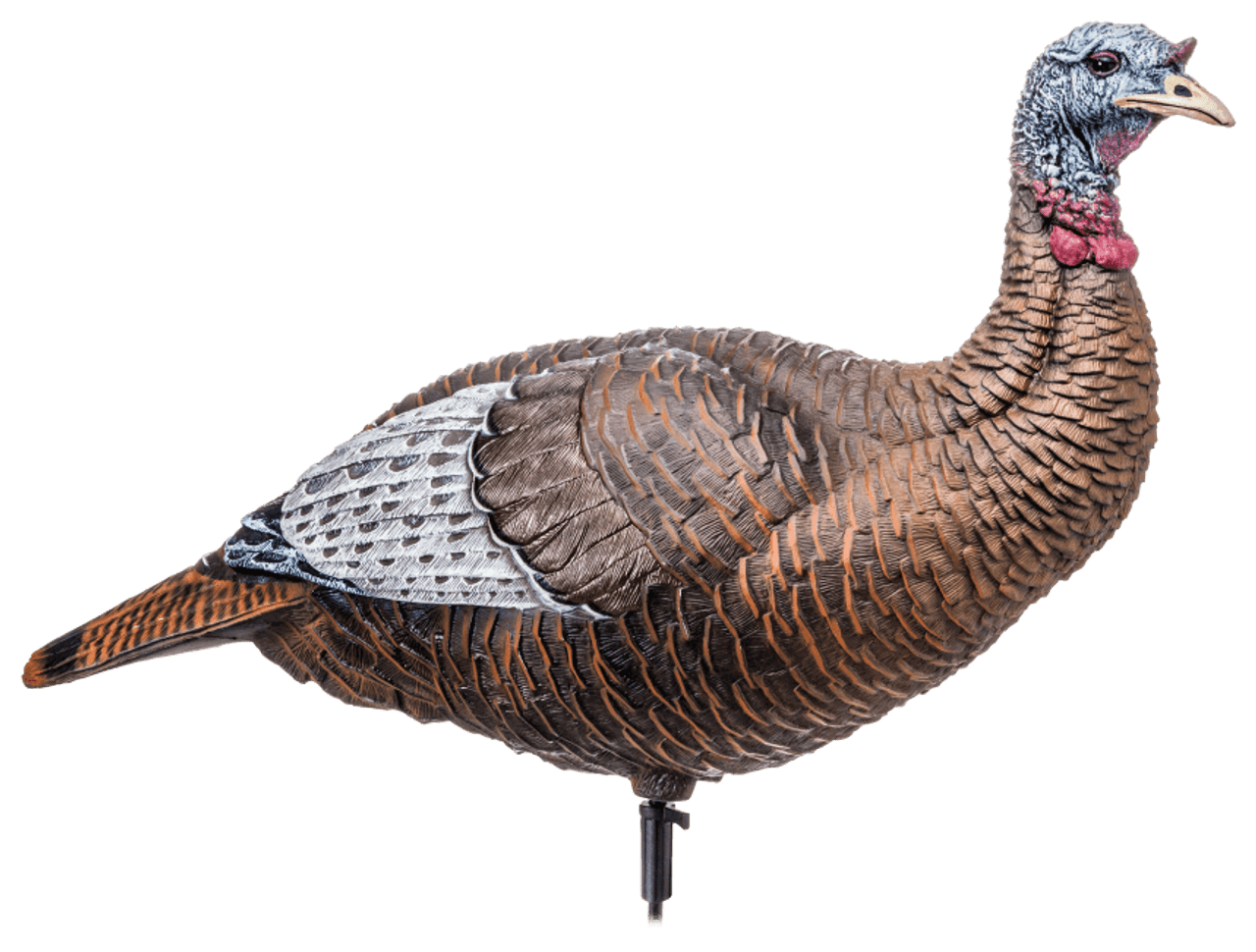 flextone Thunder Chick Upright Hen Turkey Decoy - Brown. CHICKEN PIECES