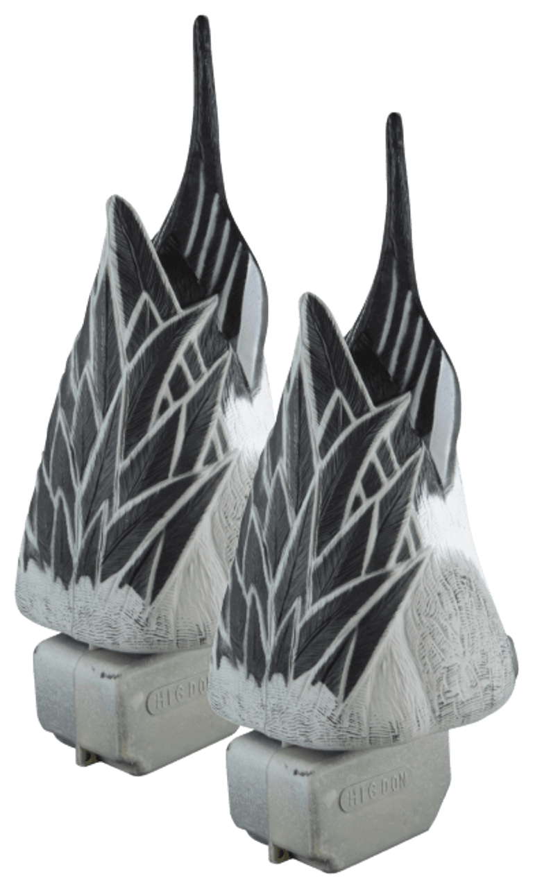 Higdon Outdoors Foam-Filled Magnum Pintail Butt Decoy Set. CHICKEN PIECES