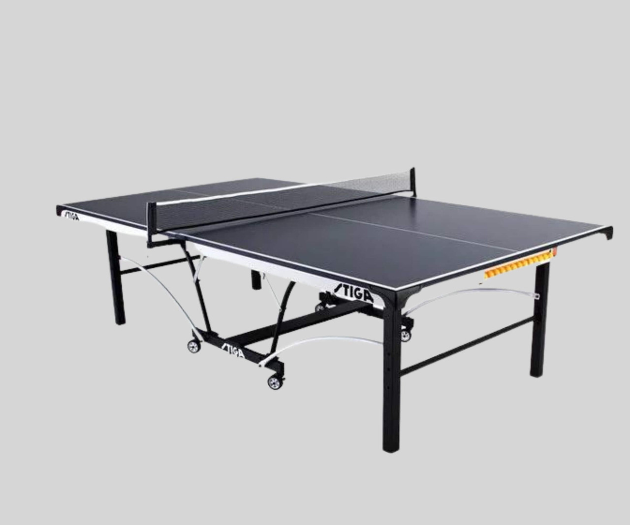 Stiga STS 185 9' Ping Pong Table Quality for Pro and Casual Play