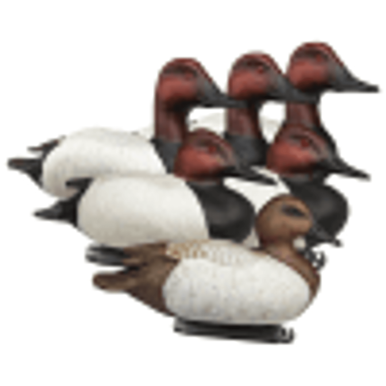 DOA Decoys Canvasback Floater Duck Decoys. CHICKEN PIECES