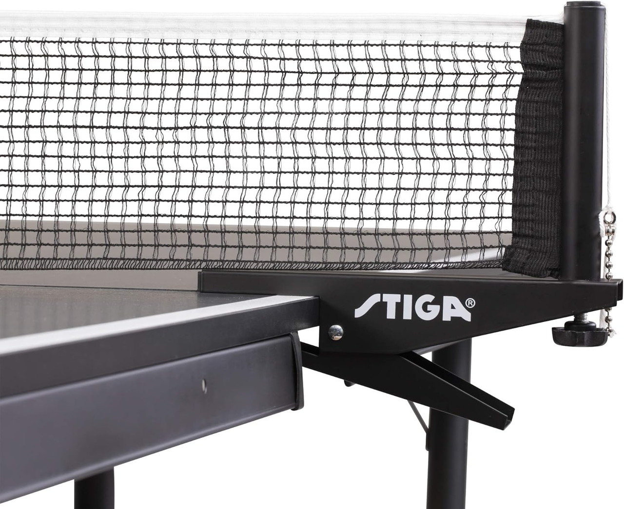 Stiga Premium Clipper 72" Heavy-Duty Ping Pong Net and Post Set