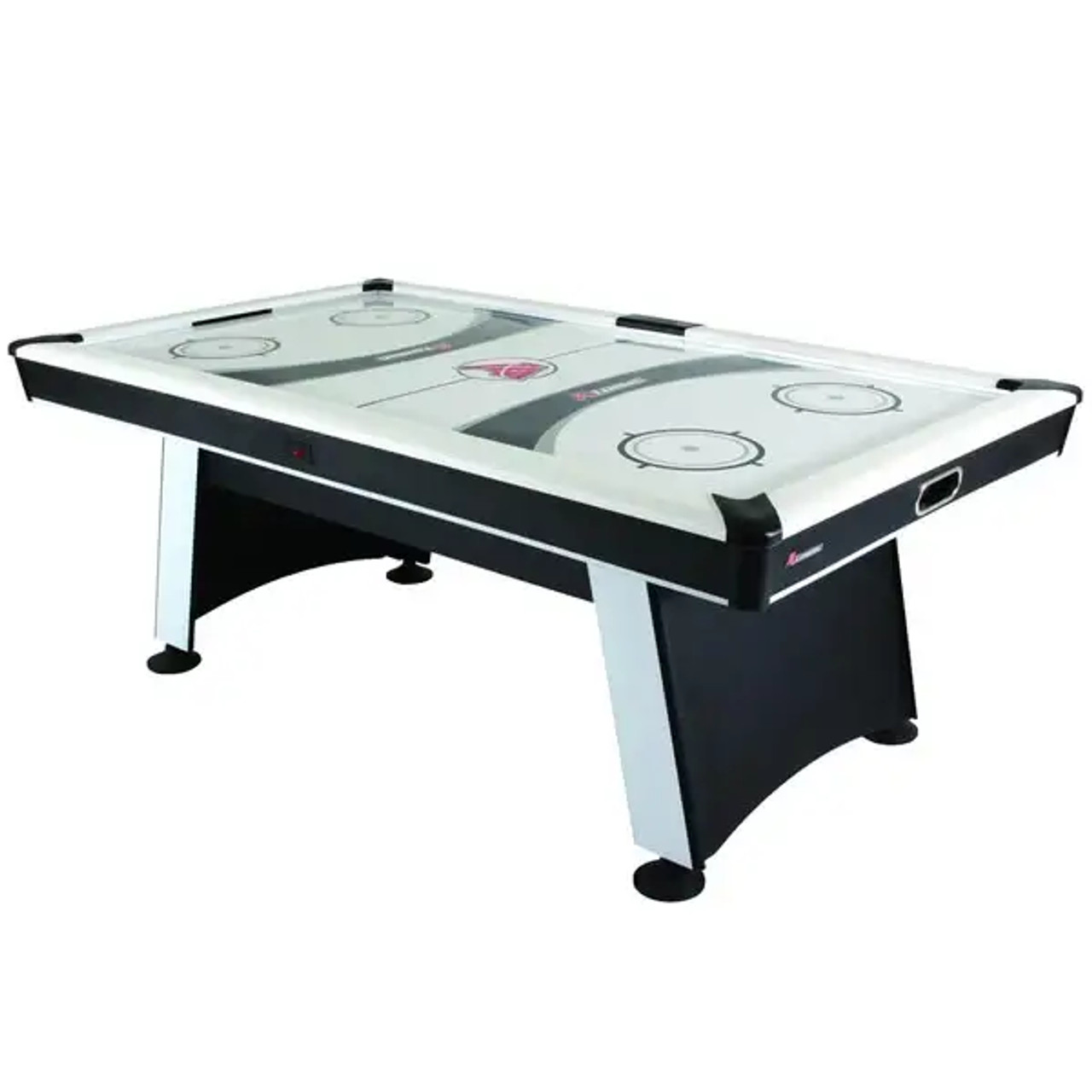 Atomic Blazer 7' Fast-Paced Heavy-Duty Air Hockey Table-Chicken Pieces