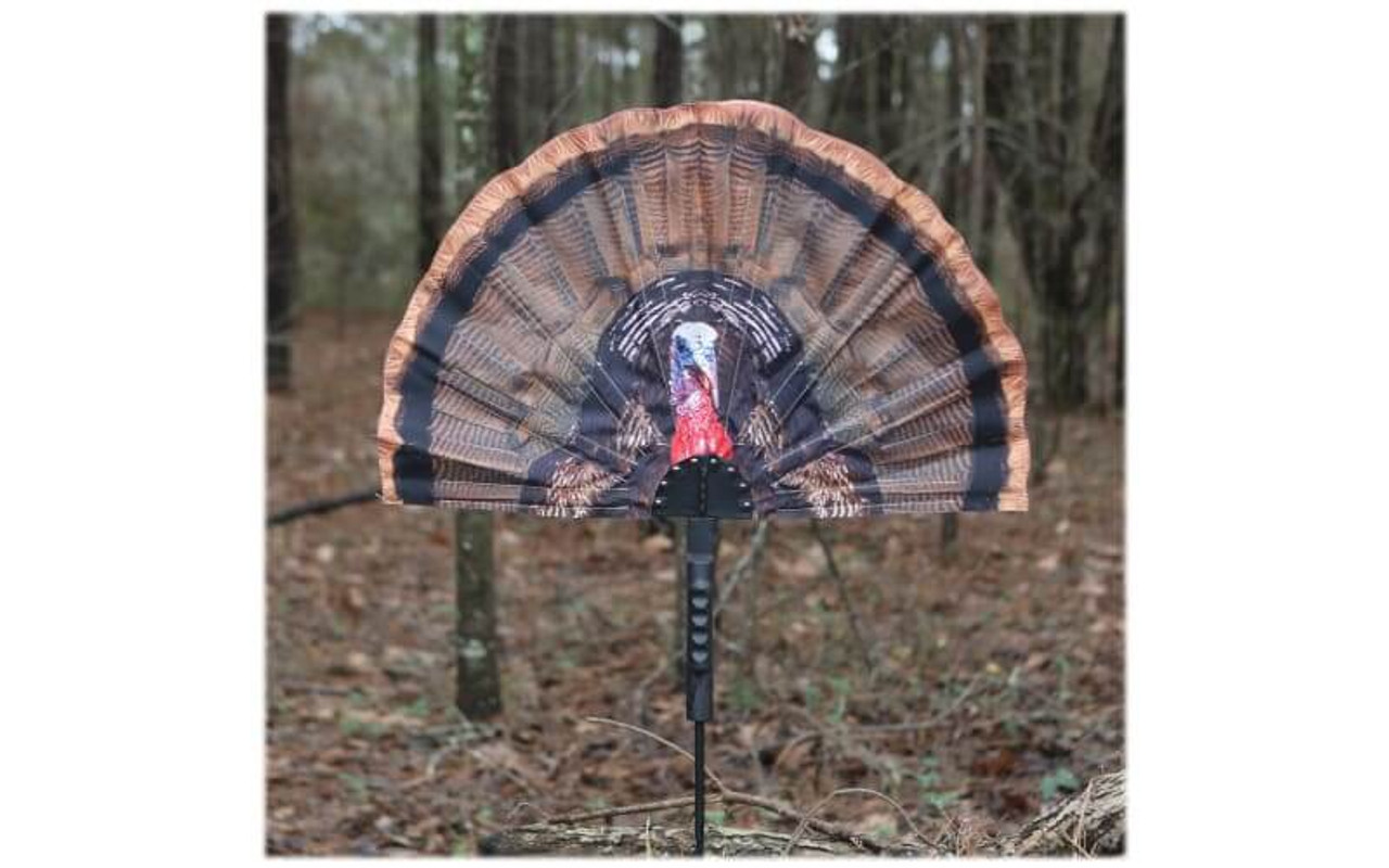 MOJO Outdoors Fatal Fan Turkey Decoy. CHICKEN PIECES.