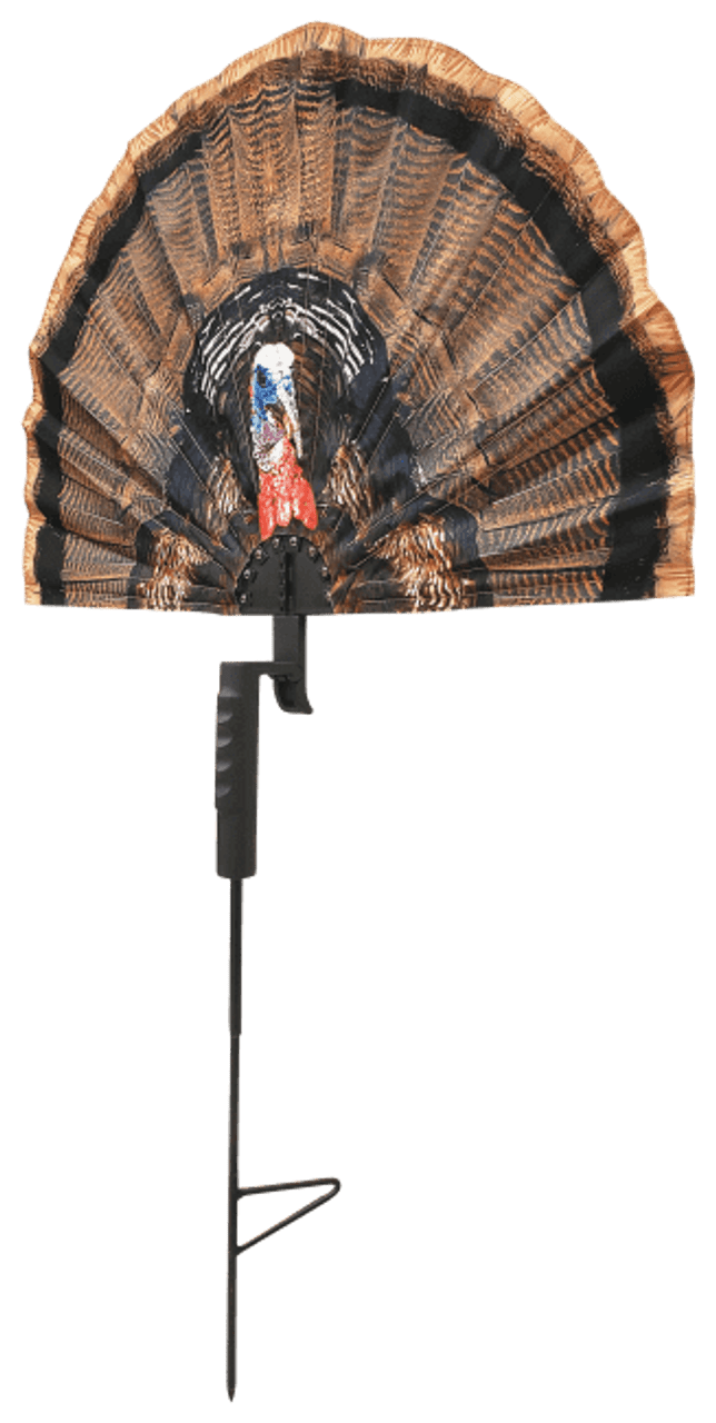 MOJO Outdoors Fatal Fan Turkey Decoy. CHICKEN PIECES.