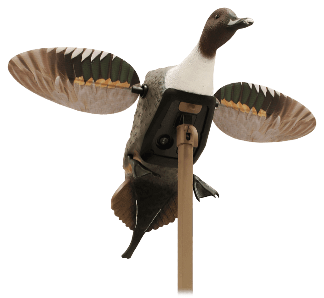 MOJO Outdoors Elite Series Pintail Motorized Duck Decoy. CHICKEN PIECES.